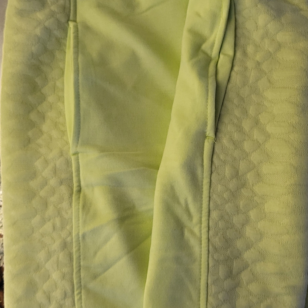 Nine West Vibrant Green Skirt